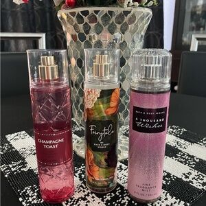 Bath & Body Works Trio